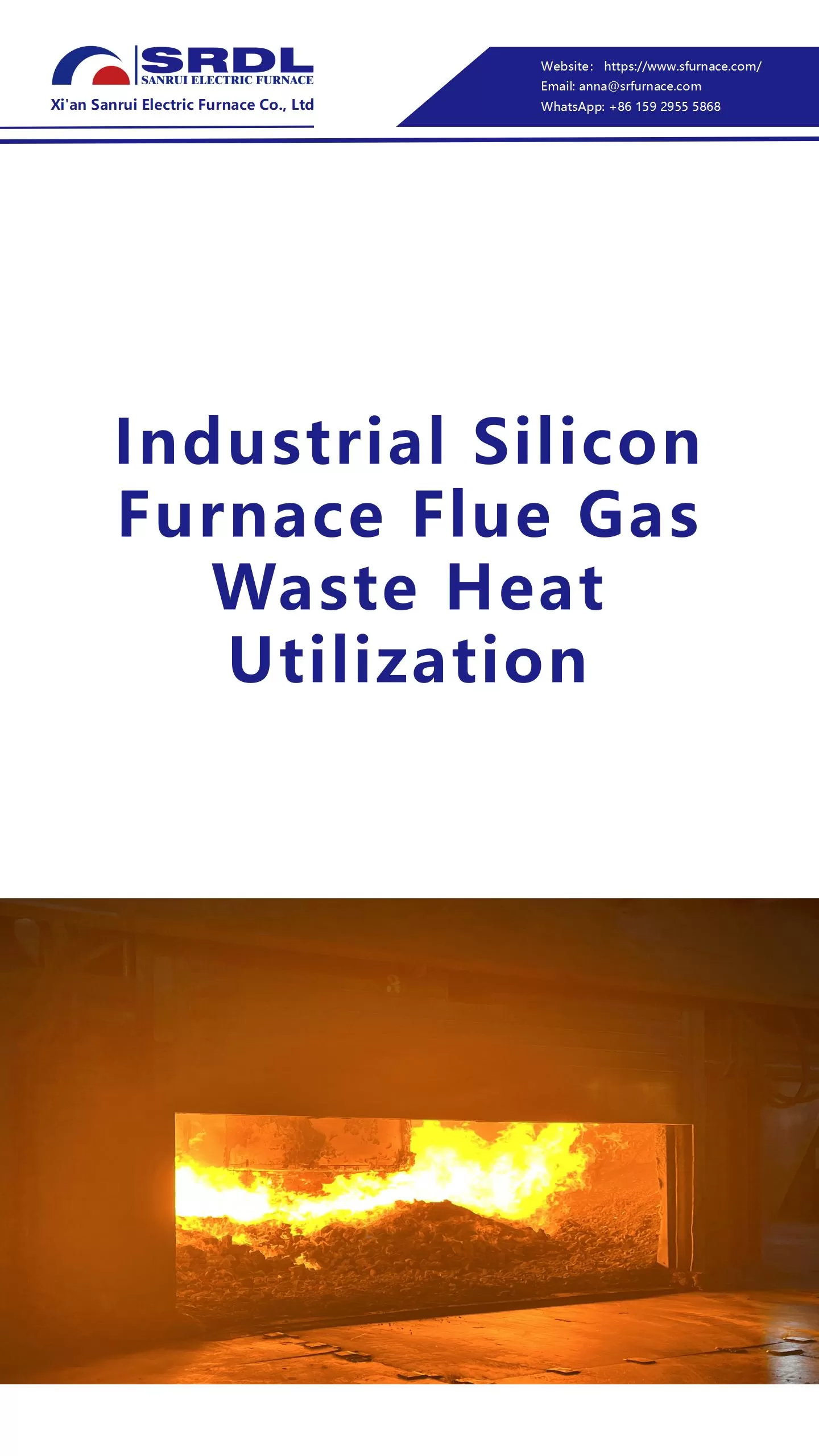 Industrial Silicon Furnace Flue Gas Waste Heat Utilization