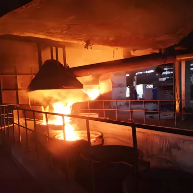 Smelting High Silicon Silicon-manganese Process in Large Enclosed Submerged Arc Furnace (2)