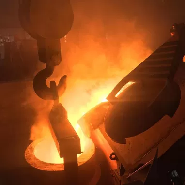 Quality Control of Molten Iron in Induction Electric Furnace Melting