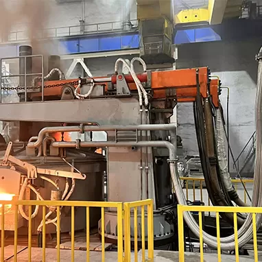 Electric Arc Furnace Cooling System & Components