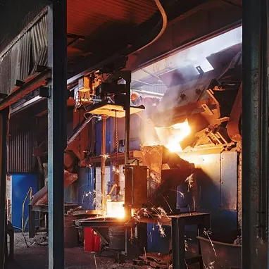 Induction Metal Melting Furnace for Foundry