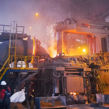 Electric Arc Furnaces (EAF) and Basic Oxygen Furnaces (BOF)