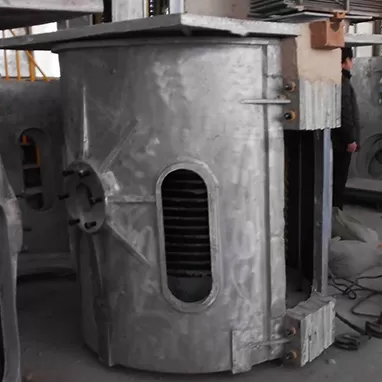 Coreless Induction Foundry Induction Furnace