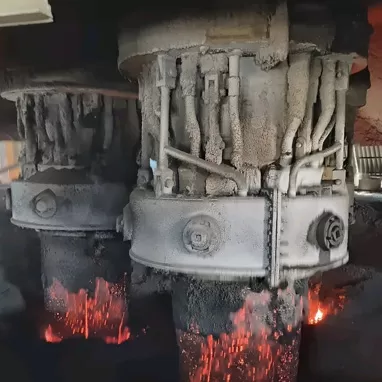 Nickel-Iron Production Process - Rotary Kiln - Submerged Arc Furnace Process (RKEF)