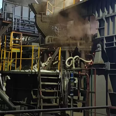 Different Electric Arc Furnace Operation Modes