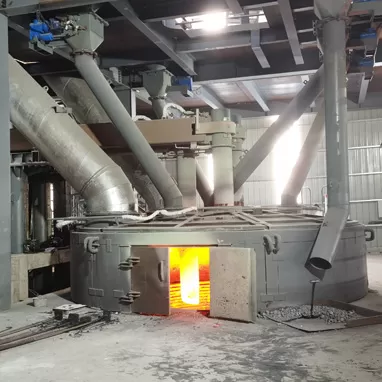 Energy Saving Ferrosilicon and Submerged Arc Furnace