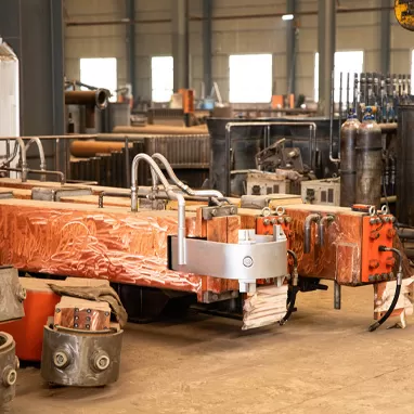 EAF Power Conducting Arms