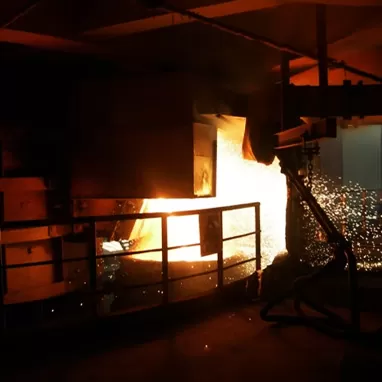 SAF-9000KVA Ferrosilicon Submerged Arc Furnace