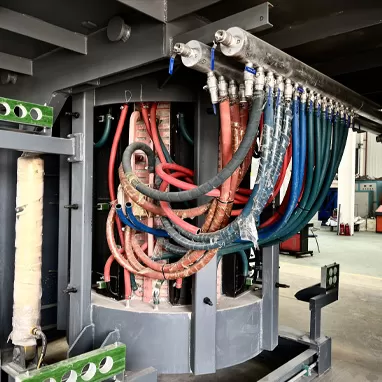 40T Medium Frequency Furnace Induction Furnace Energy-saving Solution