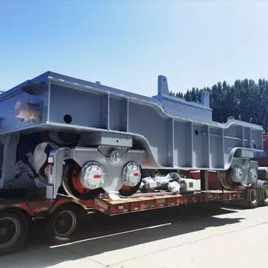 ​Customized Ladle Transfer Car: Your Exclusive High-Temperature Logistics Solution