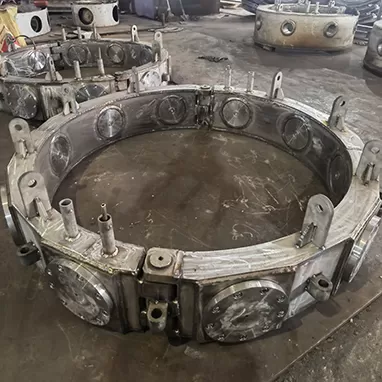 What's the Ferrosilicon Furnace Pressure Ring?