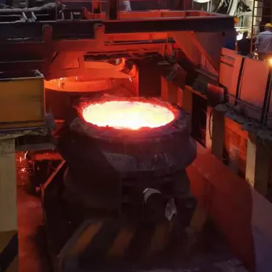 What is The Capacity of Ladle Furnace?