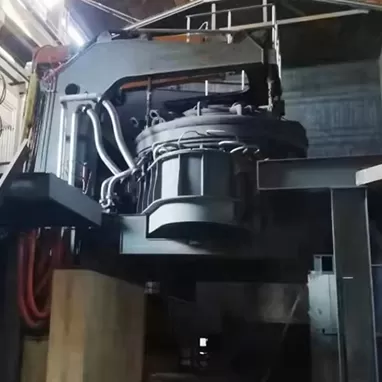 50 Ton Industrial Electric Arc Furnace In Steel Making