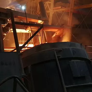 30 Ton Electric Arc Furnace Application