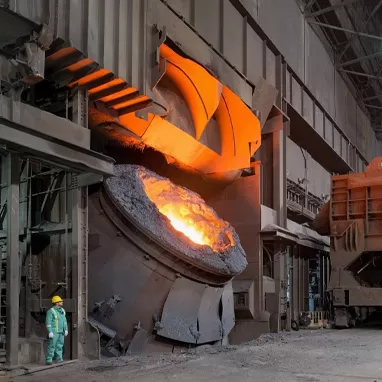 Process Description of Refining Stainless Steel by AOD Furnace