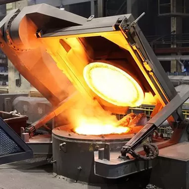 Heating Principle of Metal Silicon Induction Furnace