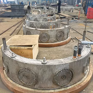 Function of Submerged Arc Furnace Pressure Ring