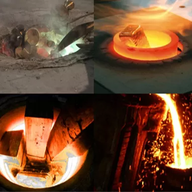 Working Process of Steel Melting Induction Furnace