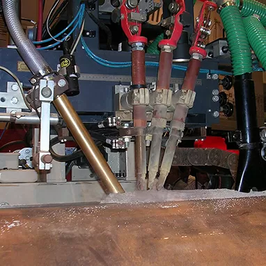 What is The SAF Submerged Arc Method?