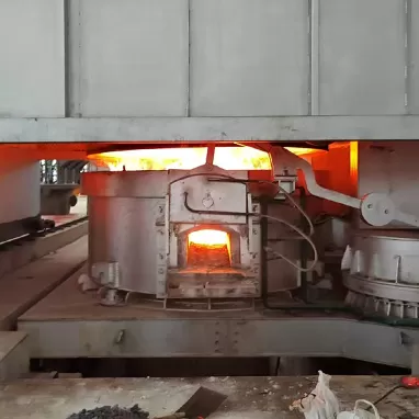 3 Ton Electrode Electric Arc Furnace