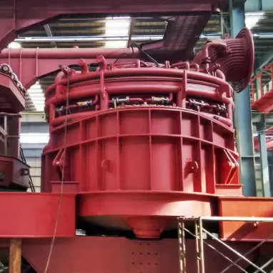 EAF-15t Electric Arc Furnace Steelmaking Process