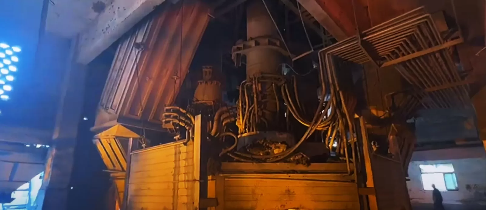 Submerged Arc Furnace SAF Smelting Production Workshop