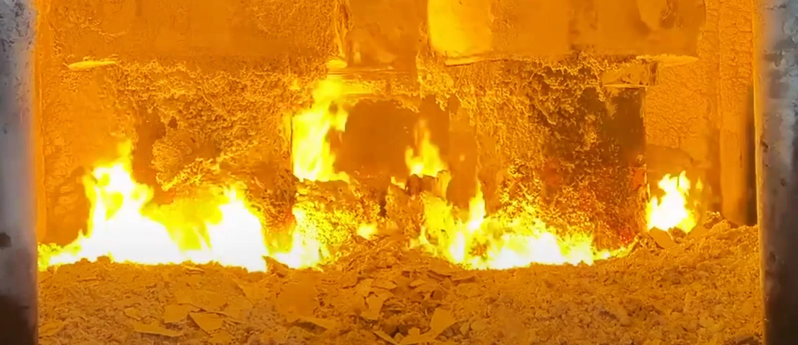Submerged Arc Furnace Smelting Process