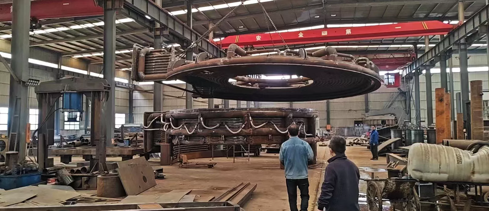 Electric Arc Furnace Body Frame