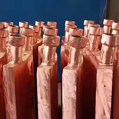 Direct-Cooled Forged Copper Tiles