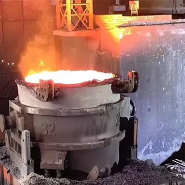 Which Gas is Used for Purging in Ladle Furnace?