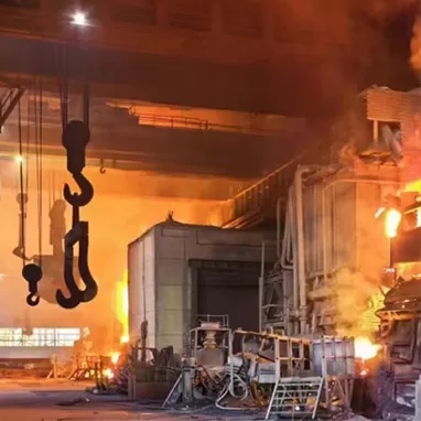 Smelting Process and Principle of Ladle Refining Furnace