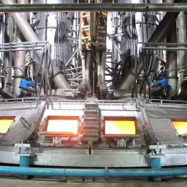 What is The Temperature of a Submerged Arc Furnace?