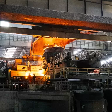 Stainless Steel Making in Electric Arc Furnace Process