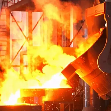 Silicon Manganese Furnace Casting Process