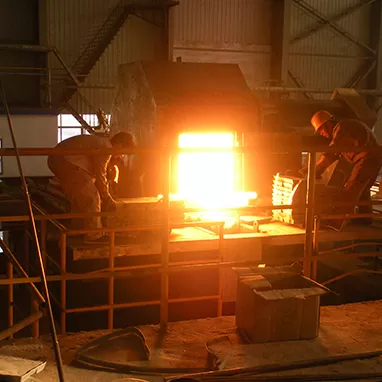 Application of Aluminium Induction Furnace