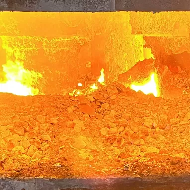 Application of Electrodes in Ferro Alloy Furnaces