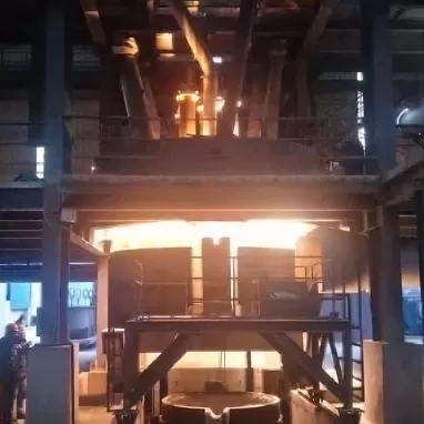 What is The Process of Ladle Refining Furnace?