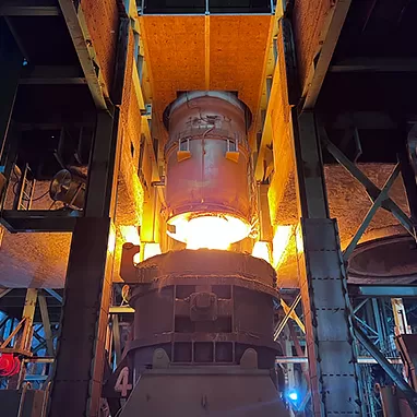 What is LRF Process in Steelmaking?