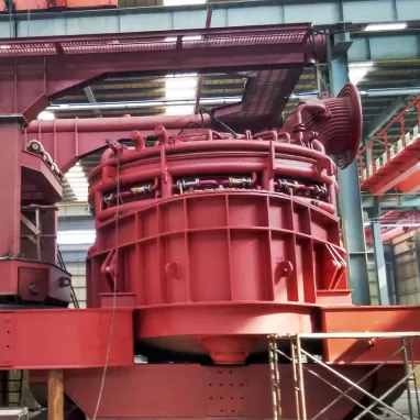 15t Electric Arc Furnaces Smelting Process in Ferrous Foundries