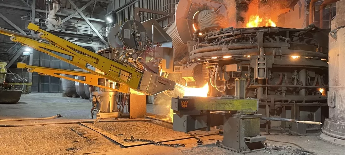 Temperature Range and Control Technology of Electric Arc Furnaces