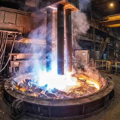 UHP Ultra High Power Electric Arc Furnace EAF 60T