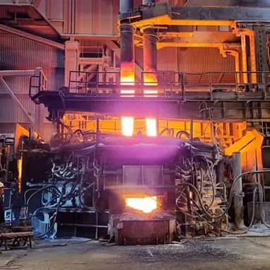 Advanced Electric Arc Furnace Technology for High-Quality Steel Production