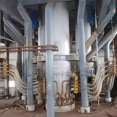 Classification and Characteristics of Ferroalloy Electric Furnaces