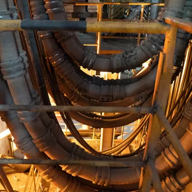 Technical Retrofit of Water-Cooled Cables for a Refining Furnace