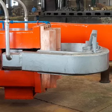 Electric Arc Furnace Electrode Holders the Features and Functions