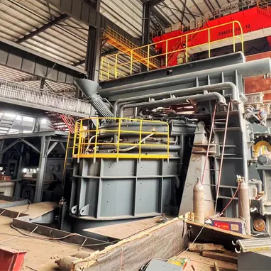 Analysis of Structure and Service Life of Electric Arc Furnace Cover