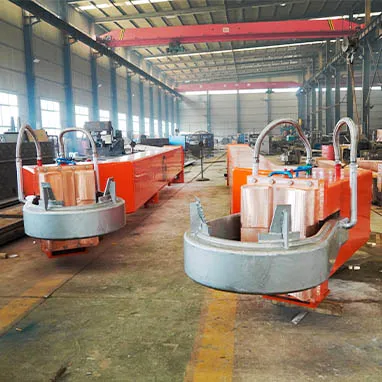 Conductive Electrode Arm for EAF | Furnace Busbar & Electrode Support