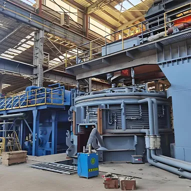Electric Arc Furnace Steelmaking: Features and Process Steps
