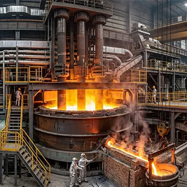 How Do Select the Capacity For an Industrial Silicon Submerged Arc Furnace?